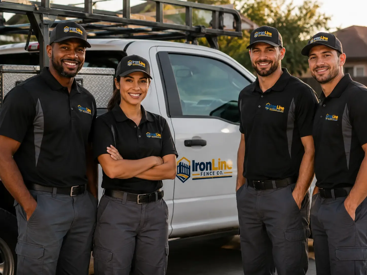 Metal Fence Installation company in Moore, TX